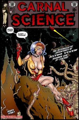 Porn comics Carnal Science. Chapter 4. James Lemay.
