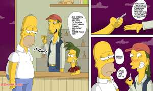 Porn comics Carny Wins. The Simpsons. Marecattus