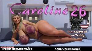 Porn comics Caroline. Chapter 26. CrazyDad3D