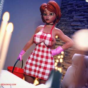 Porn comics Cass Busy With Housework. Big Hero 6. URQqURQq.