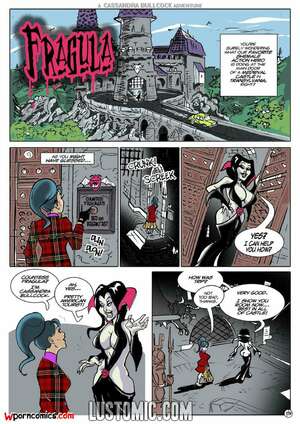 Porn comics Cassandra Bullcock. Himalaya & Fragula. Chapter 9. Lustomic.
