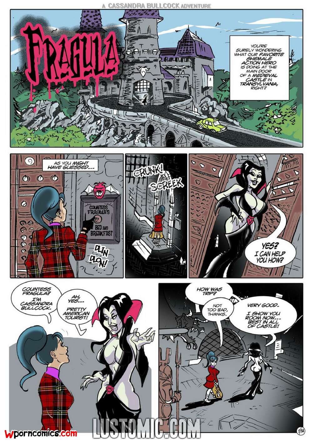 Porn comics Cassandra Bullcock. Himalaya & Fragula. Chapter 9. Lustomic.