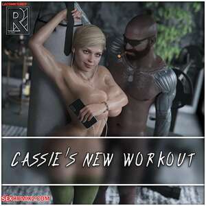 Porn comics Cassies New Workout. Rro.lled