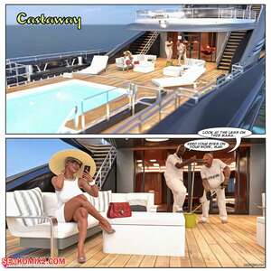 Porn comics Castaway. Digitbrush.