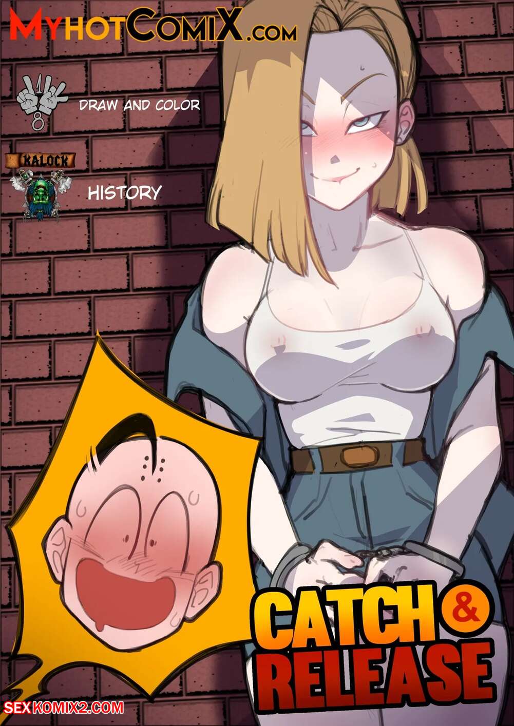 Porn comics Catch And Release. Dragon Ball Z. MyhotComiX
