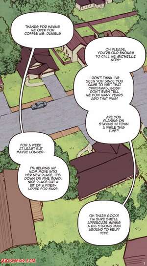 Porn comics Catching Up. NotEnoughMilk