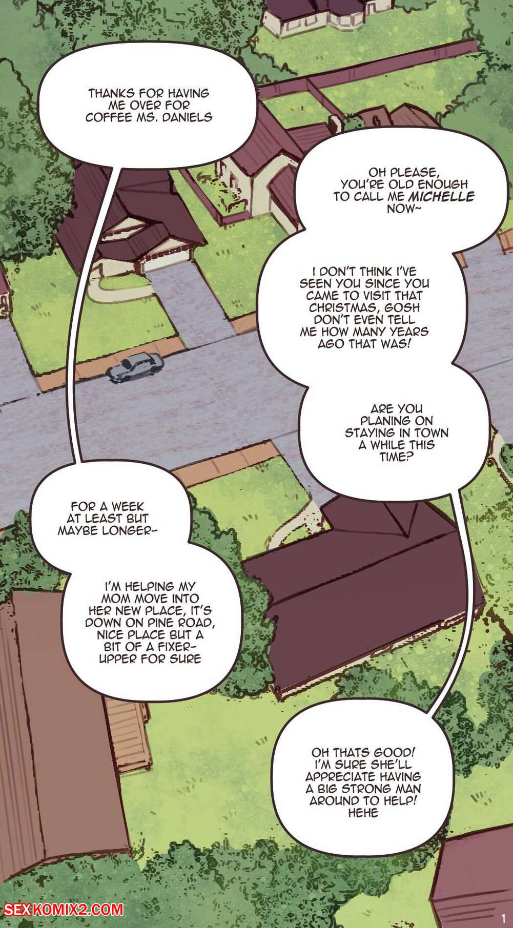 Porn comics Catching Up. NotEnoughMilk