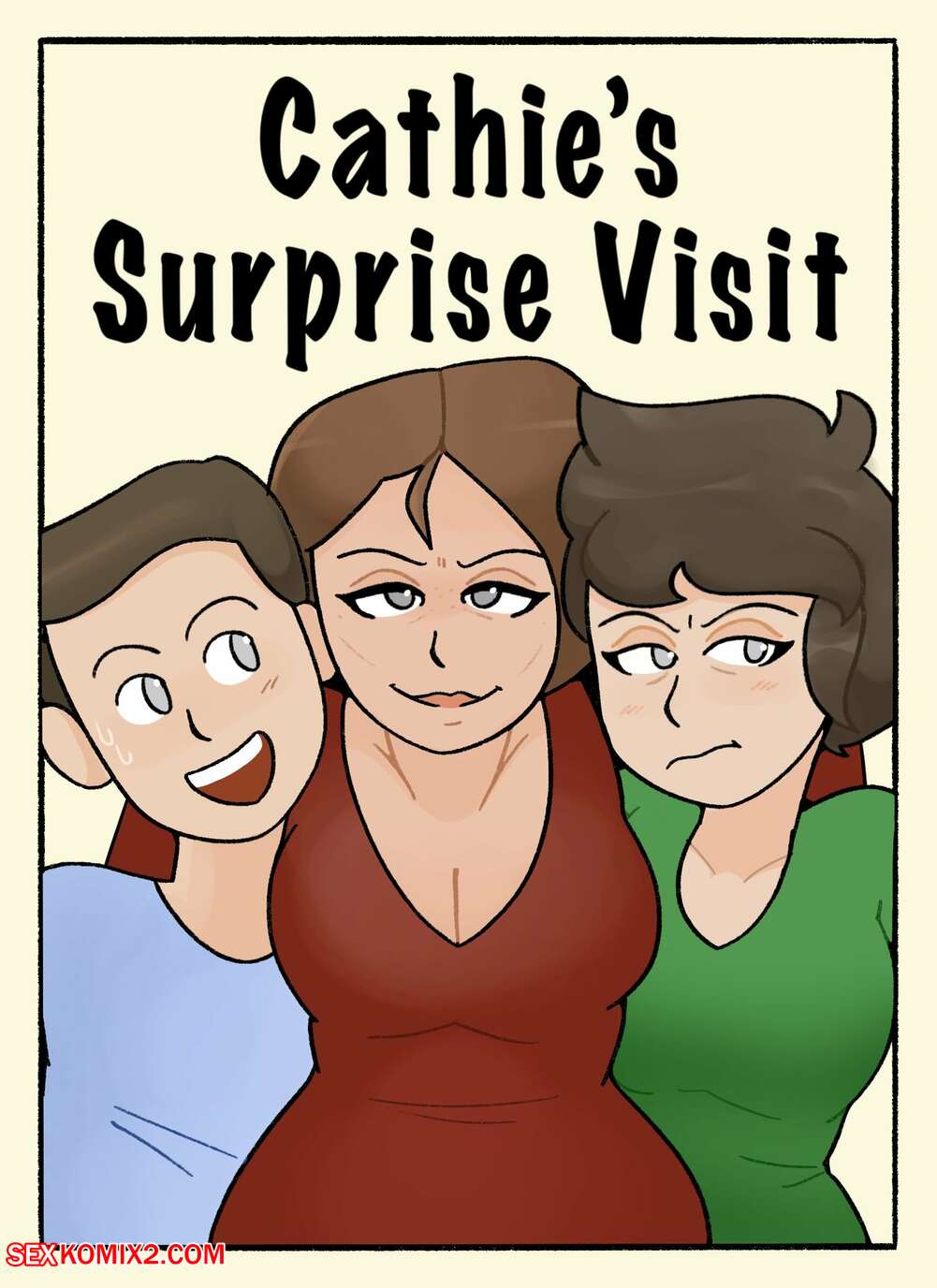 Porn comics Cathies Surprise Visit. Chapter 1. DeadEndDraws.