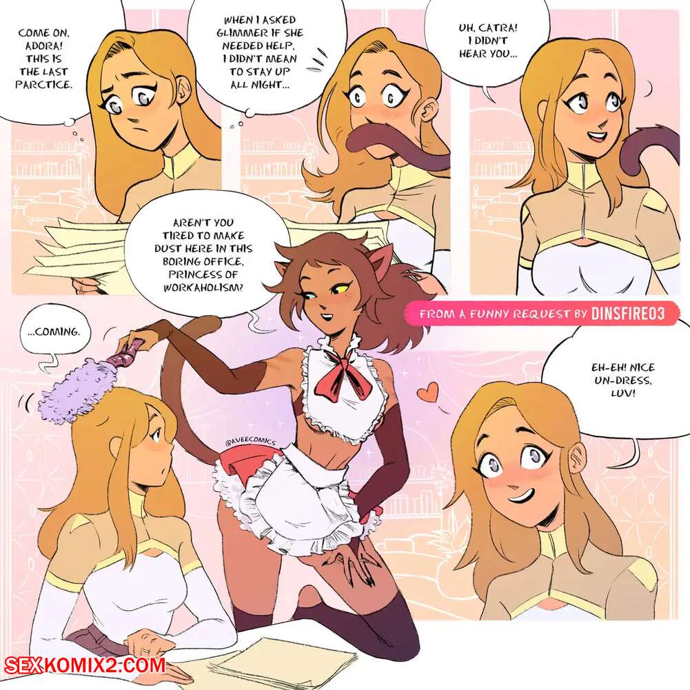 Porn comics Catra Wa Maid Sama. Aveecomics