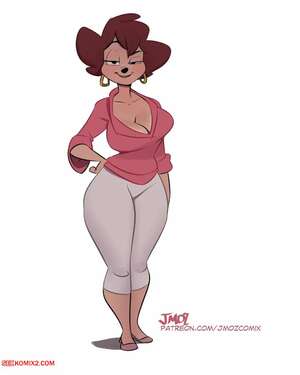 Porn comics Caught in the pantry. goof troop. jmoz