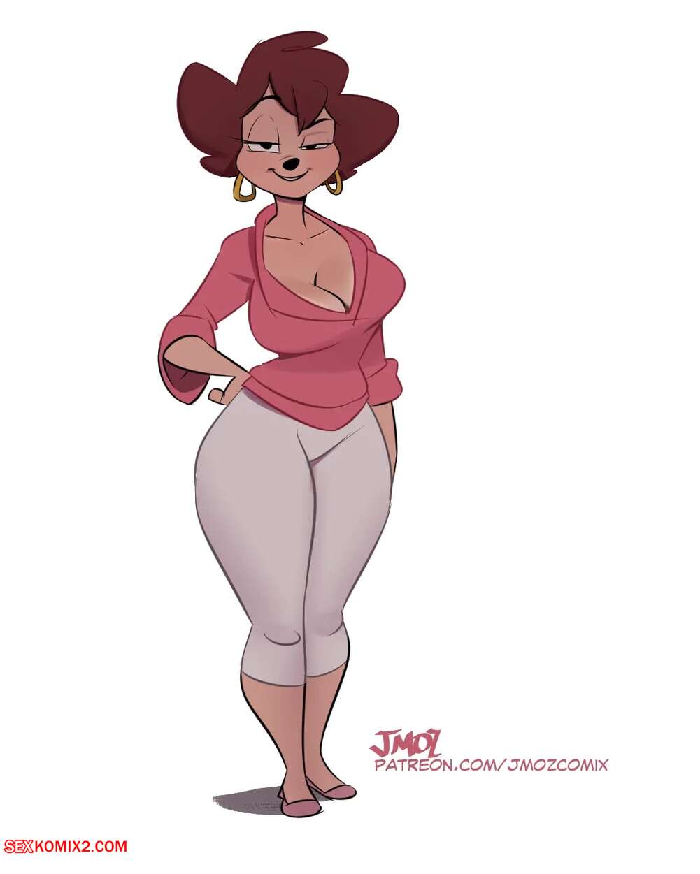 Porn comics Caught in the pantry. goof troop. jmoz