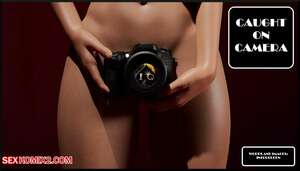 Porn comics Caught On Camera. Alison Hale.