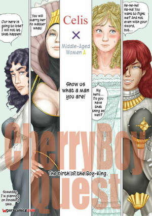Porn comics Celis. Cherryboy Quest