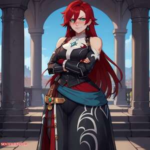 Porn comics Celis Ortesia x BBC. Floxin