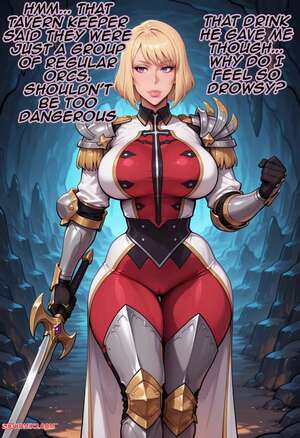 Porn comics Cha Hae In Tries To Solo Some Orcs. Dartzai