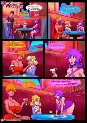 Porn comics Chain Reaction. Chapter 1. KogeiKun.