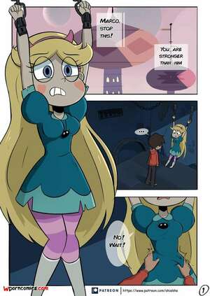 Porn comics Chained Together. Chapter 1. Star VS. The Forces Of Evil. Ohiekhe.
