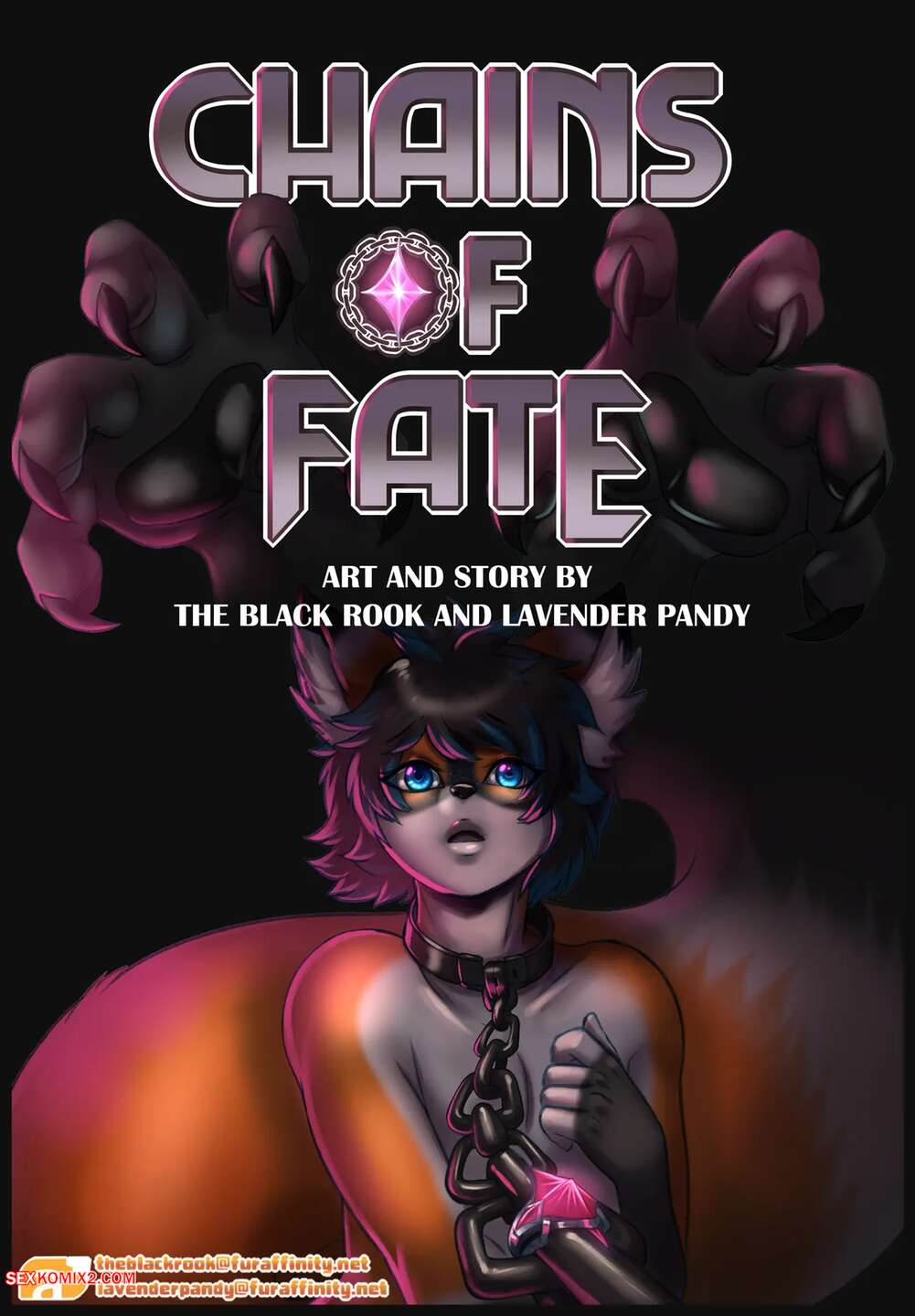 Porn comics Chains of Fate. TheBlackRook, LavenderPandy