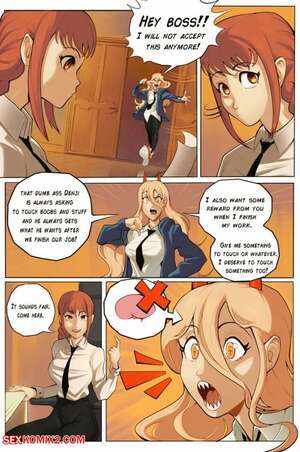 Porn comics Chainsaw Man Comic. Timbo Cactus