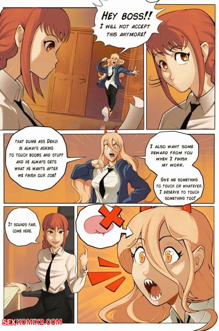 Porn comics Chainsaw Man Comic. Timbo Cactus