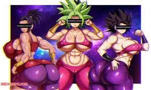 Porn comics Champas Bitches. Dragon Ball Super. VN Simp.