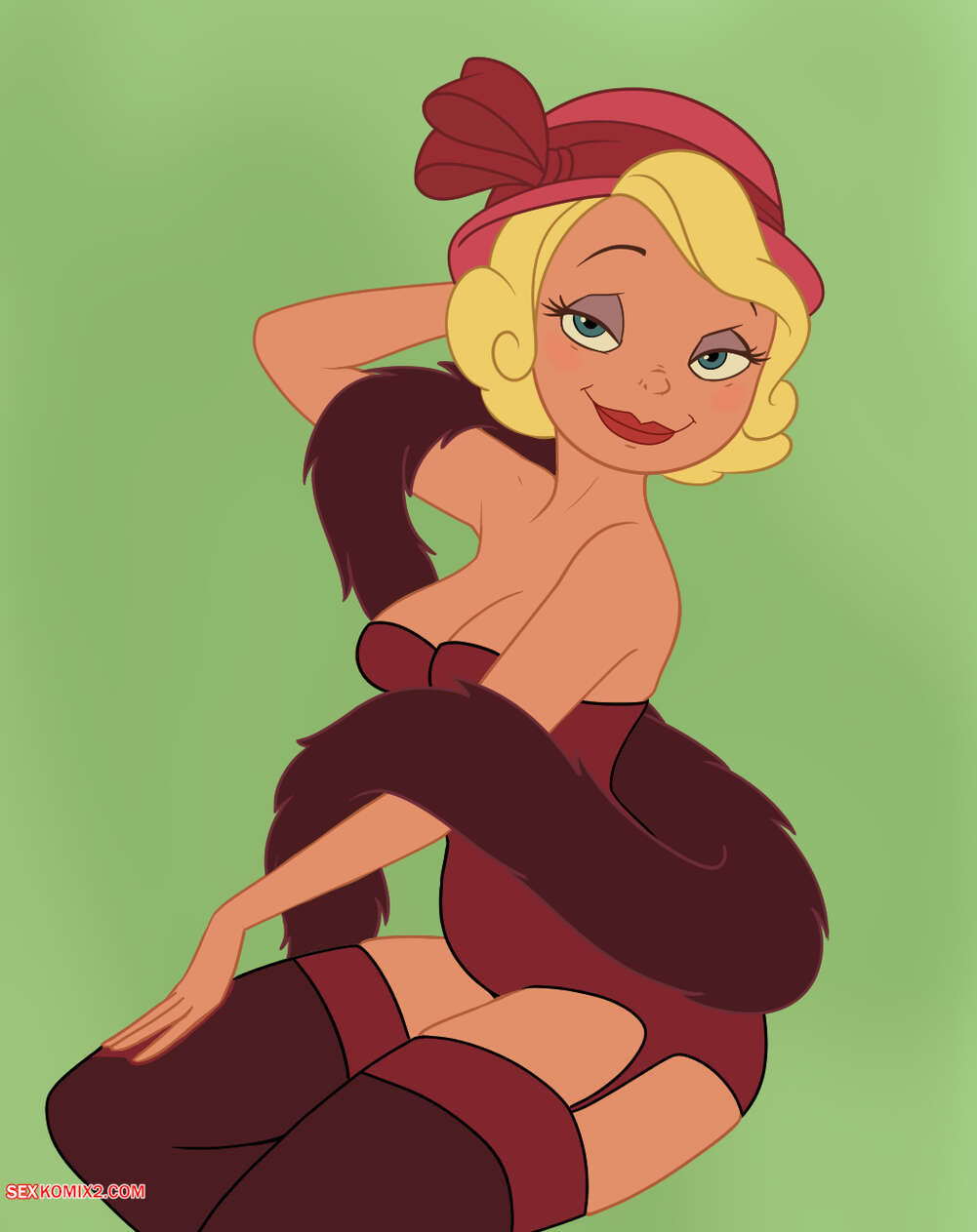 Porn comics Charlotte La Bouff Set. ImpStripe