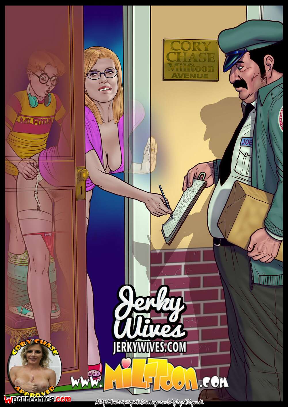 Porn comics Chasing Cory Chase. Chapter 1. MILFToon.