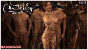 Porn comics Chatterly. Chapter 4. Gonzo