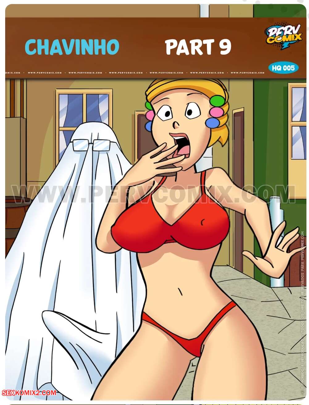 Porn comics Chavinho. Chapter 9. Chavetoons. PervComix