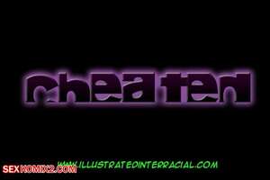 Porn comics Cheated. Chapter 1. IllustratedInterracial.