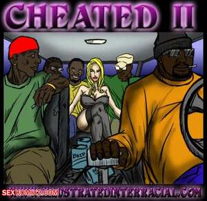 Porn comics Cheated. Chapter 2. IllustratedInterracial.