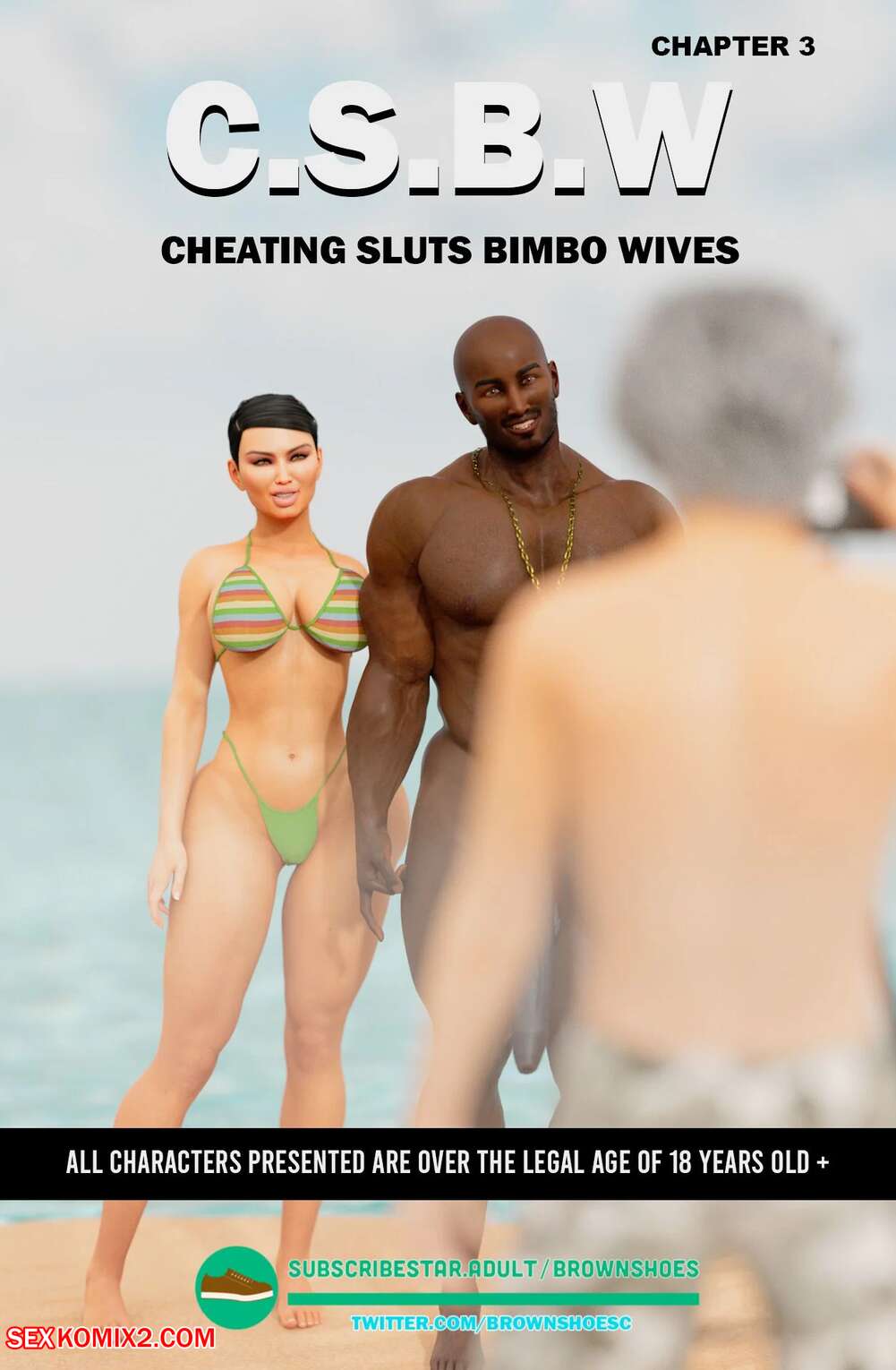 Porn comics Cheating Sluts Bimbo Wifes. Chapter 3. Brown Shoes.