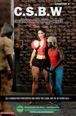 Porn comics Cheating Sluts Bimbo Wifes. Chapter 4. Brown Shoes