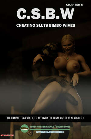 Porn comics Cheating Sluts Bimbo Wifes. Chapter 5. Brown Shoes