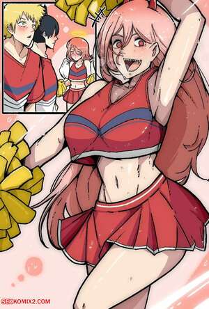 Porn comics Cheerleader. Mark Gavatino