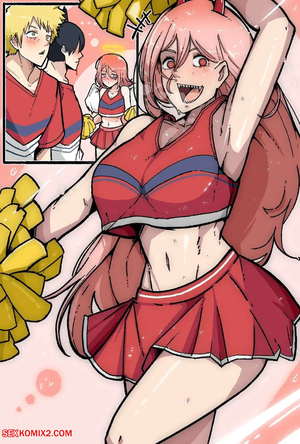Porn comics Cheerleader. Mark Gavatino