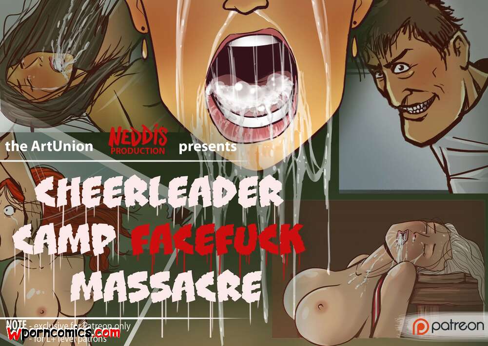 Porn comics Cheerleader Camp Facefuck Massacre. Chapter 1. Disarten.