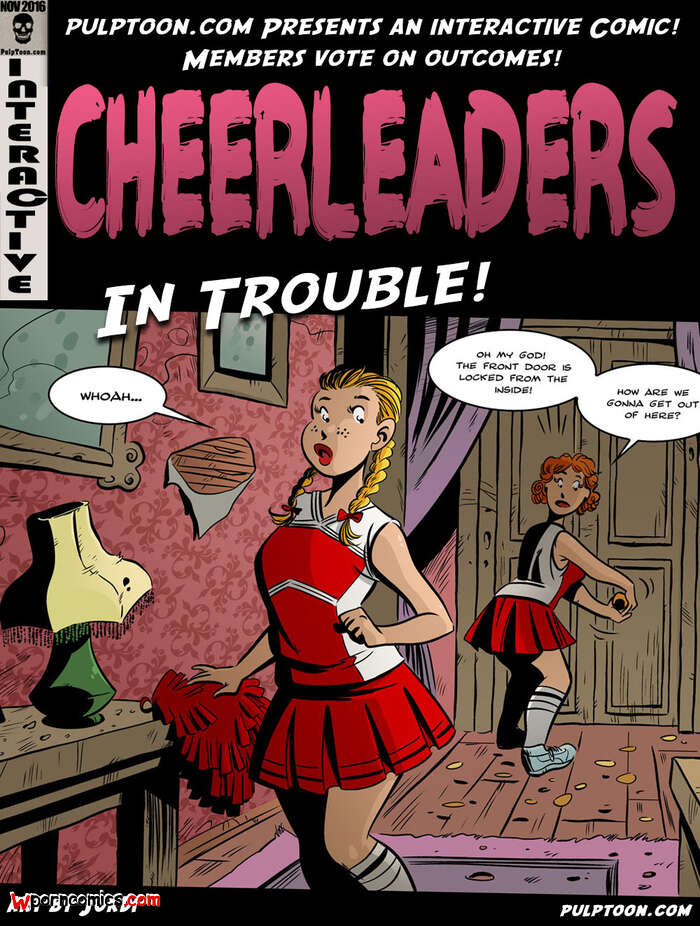 Porn comics Cheerleaders in Trouble. Continued.