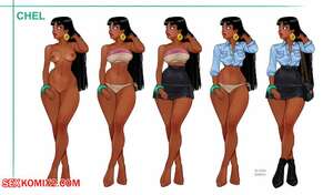 Porn comics Chel. Office Madness. Chapter 1. The Road to El Dorado. Olena Minko.