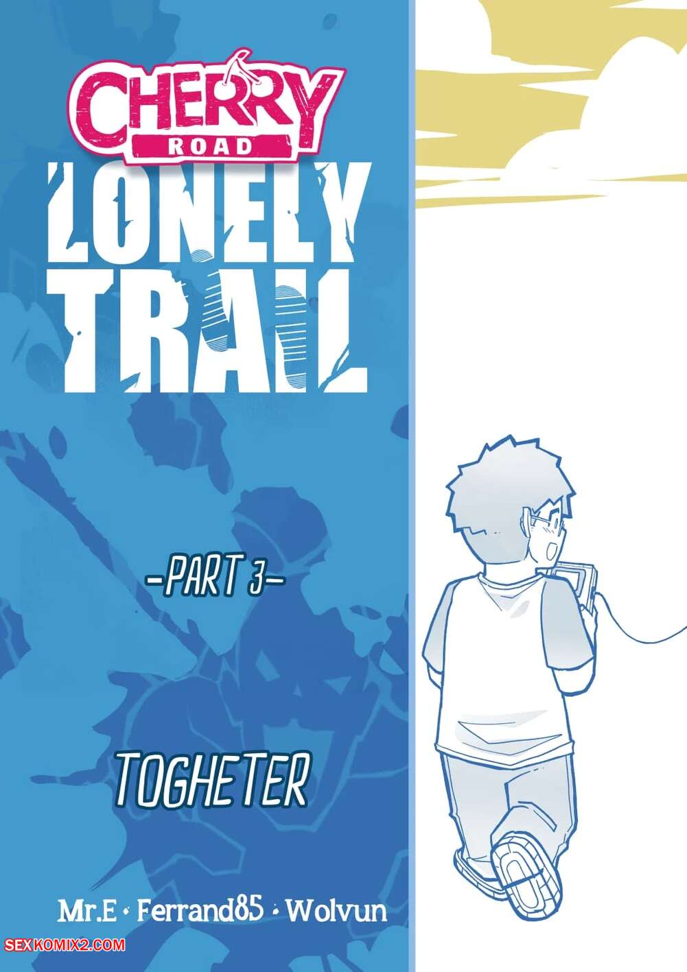Porn comics Cherry Road. Lonely Trail 3. Chapter 11. Mr.E.