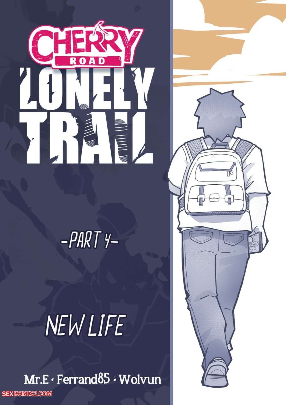 Porn comics Cherry Road. Lonely Trail 4. Chapter 12. Mr.E.
