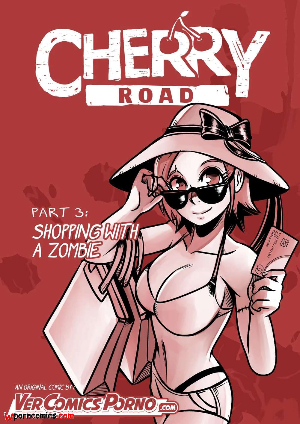 Porn comics Cherry Road. Shopping With A Zombie. Chapter 3. Mr.E.