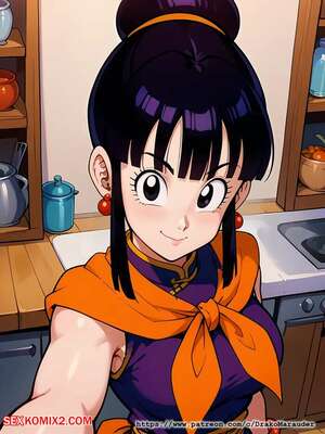 Porn comics Chi Chi. Dragon Ball Z. DrakoMarauder