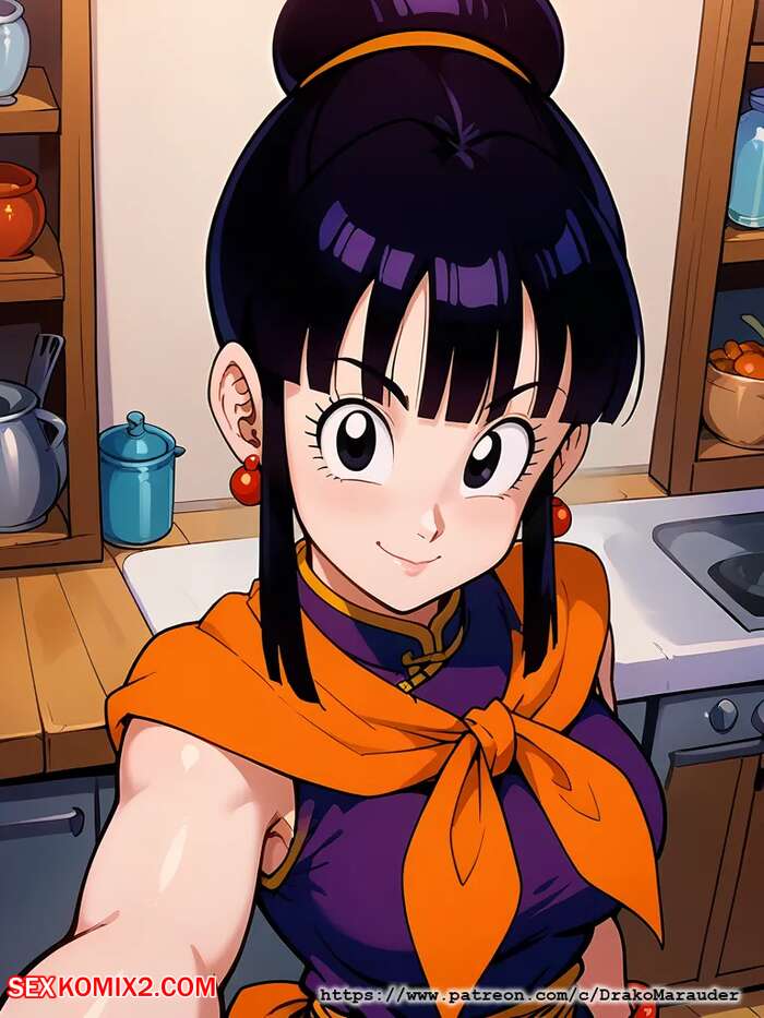 Porn comics Chi Chi. Dragon Ball Z. DrakoMarauder