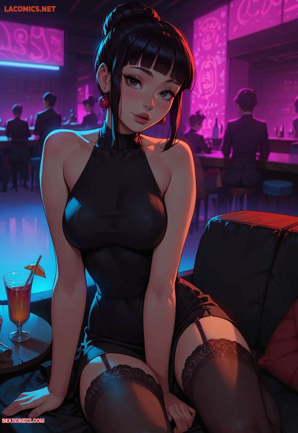 Porn comics Chi Chis Bar Date. Lowfirestudios