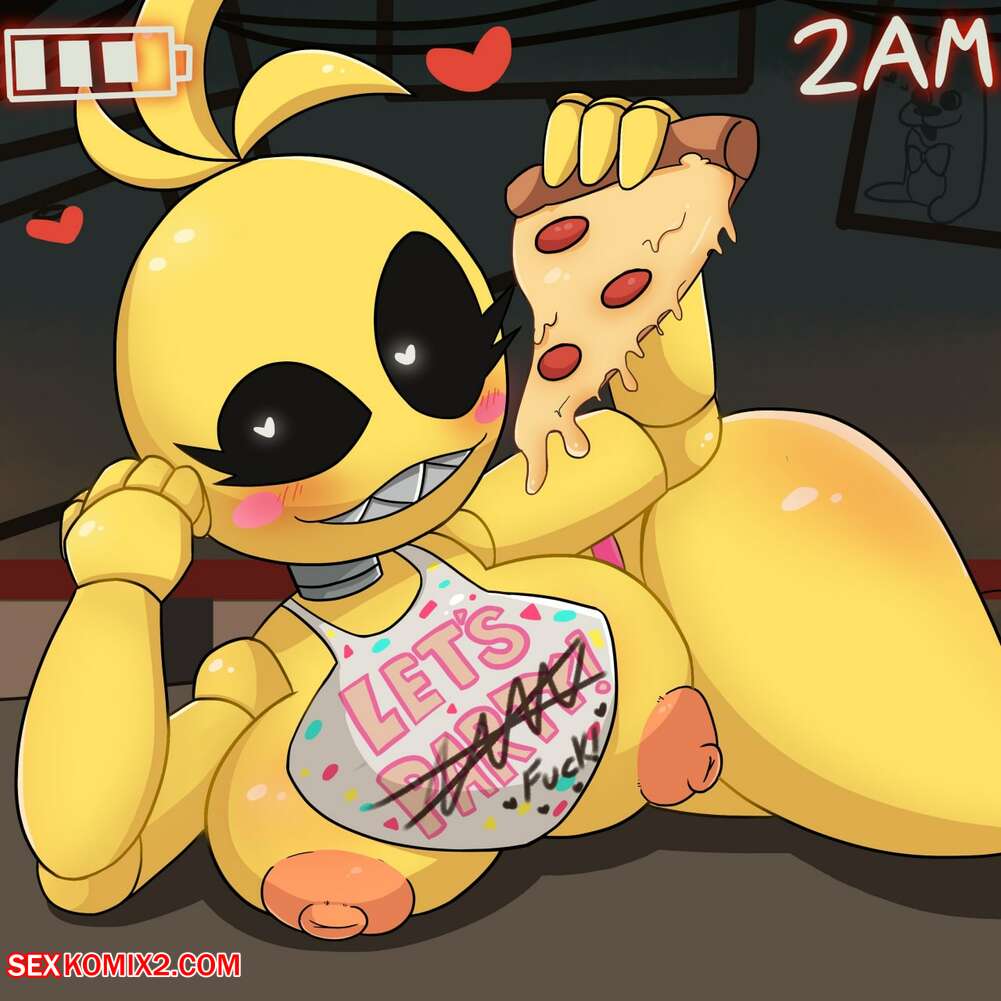 Porn comics Chica. Five Nights at Freddy