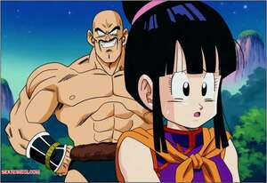 Porn comics ChiChi x Nappa. Sira
