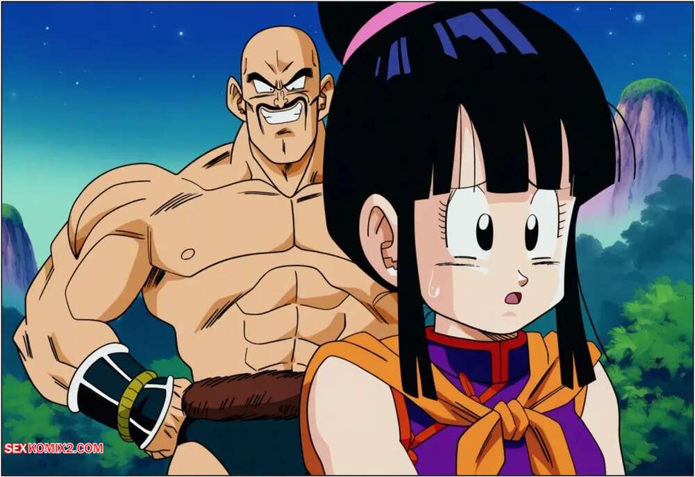Porn comics ChiChi x Nappa. Sira