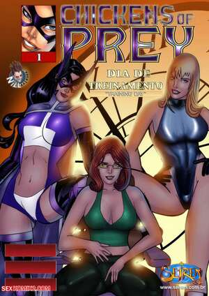 Porn comics Chickens Of Prey. Chapter 1. Birds of Prey. Seiren.