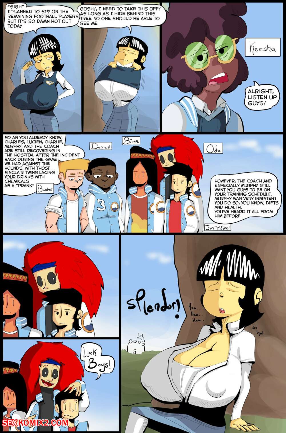 Porn comics Ching Ming. Tentaclebot
